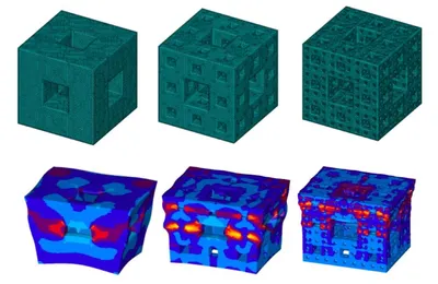 3d текстурированные фракталы бесшовный узор. рассредоточенные формы  декоративного фрактала. современная декоративная поверхность. Иллюстрация  вектора - иллюстрации насчитывающей цветок, мандала: 269454971