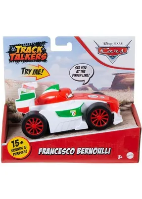 Cars: Тачки Talkers - Франческо Бернулли: купить игрушечный набор для  мальчика по низкой цене в Алматы, Казахстане | Marwin