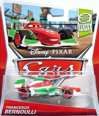 Disney Pixar Cars 2 Франческо Бернулли 1:55 металлический литой автомобиль,  игрушечная модель автомобиля для детей, подарок купить недорого — выгодные  цены, бесплатная доставка, реальные отзывы с фото — Joom
