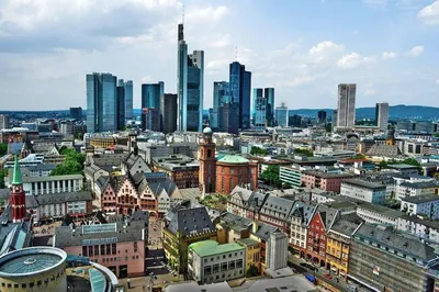 Гид-экскурсовод в Франкфурте на Майне. Экскурсии Frankfurt am Main Германия