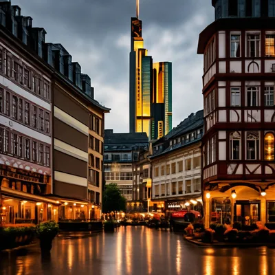 16 интересных фактов о Франкфурте-на-Майне