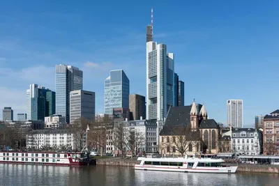 Франкфурт: обзорный круиз по реке Майн с комментариями | GetYourGuide