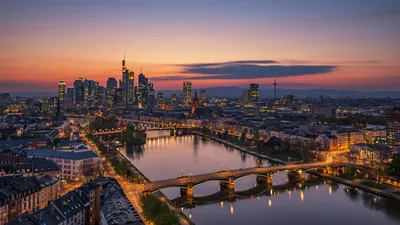 О городе Франкфурт-на-Майне для туристов | SkyBooking