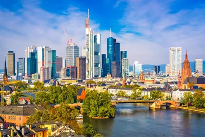 Франкфурт-на-Майне – удивительный город Германии
