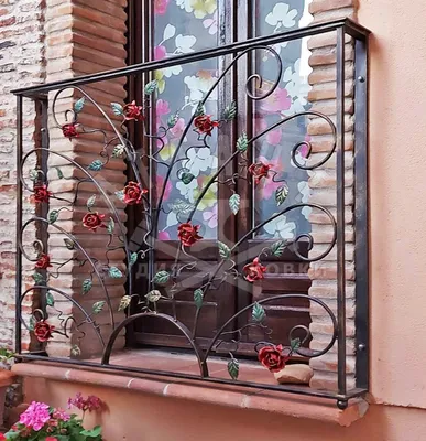 Французские балконы | Ковка Арт Дизайн | Дзен