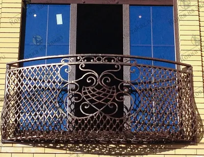 Французский балкон. Остекление. Французские окна. | Окна SV Кривой Рог