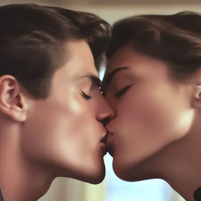 9 правил идеального французского поцелуя - Delfi RU