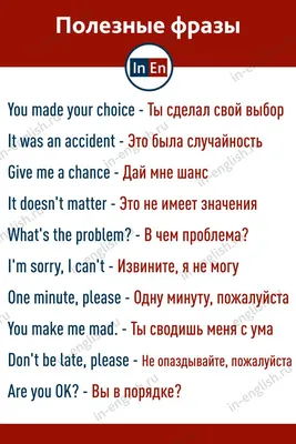 Английский для туристов: 135 самых полезных фраз - Лайфхакер