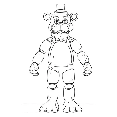 3D file FIVE NIGHTS AT FREDDY'S Freddy FILES FOR COSPLAY OR ANIMATRONICS  🎃・3D print design to download・Cults