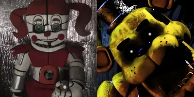 Мягкая игрушка Пять ночей у Фредди Аниматроник ФНАФ/FNAF Чика - купить с  доставкой по выгодным ценам в интернет-магазине OZON (1027264387)