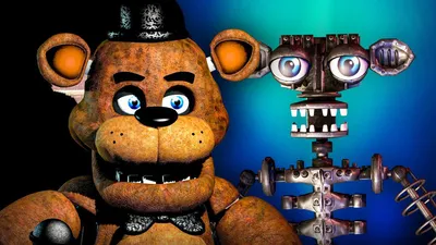 Every Animatronic In The Five Nights At Freddy's Movie