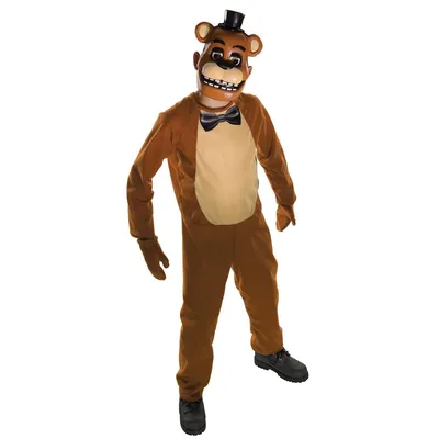 Five Nights At Freddys Детский/детский костюм Делюкс Фредди Фазбера –  лучшие товары в онлайн-магазине Джум Гик