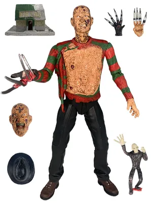 Фигурка Фредди Крюгера — Nightmare on Elm Street 2 Neca 1/4 Freddy Krueger  - купить в GeekZona.ru