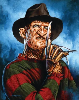 Купить Фредди Крюгер (Freddy Krueger) из фильма Кошмар на улице Вязов с  кэшбэком 10% - скидка % и доставка по Москве | Интернет-магазин Брик.Дисконт