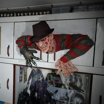 Фредди Крюгер Часть 3 Кошмар на улице вязов NECA Freddy Krueger Nightmare  on Elm Street Part 3 (ID#659089884), цена: 2508 ₴, купить на Prom.ua