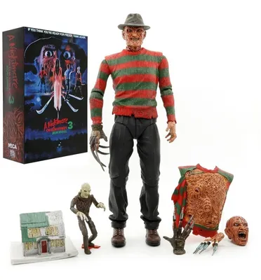 Фигурка Фредди Крюгер Кошмар на улице Вязов 3 Воины сна Warriors Freddy  Krueger 18см WST movies FK 1 – фото, отзывы, характеристики в  интернет-магазине ROZETKA от продавца: Heo | Купить в Украине: