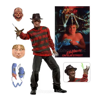 Фигурка Freddy Krueger Фредди Крюгер NECA 18 см FK-27.056 – фото, отзывы,  характеристики в интернет-магазине ROZETKA от продавца: Heo | Купить в  Украине: Киеве, Харькове, Днепре, Одессе, Запорожье, Львове