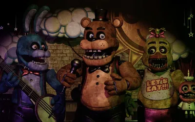 Обои Свалка Five Nights at Freddy`s, обои для рабочего стола, фотографии  видео игры, five nights at freddy`s, пять, ночей, у, фредди Обои для  рабочего стола, скачать обои картинки заставки на рабочий стол.