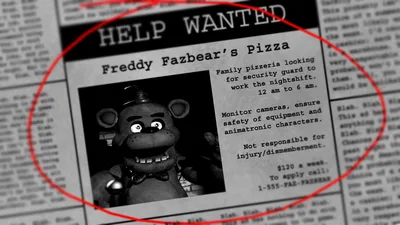 Five Nights at Freddy's для Xbox One/Series S|X (ID#1636089329), цена: 199  ₴, купить на Prom.ua