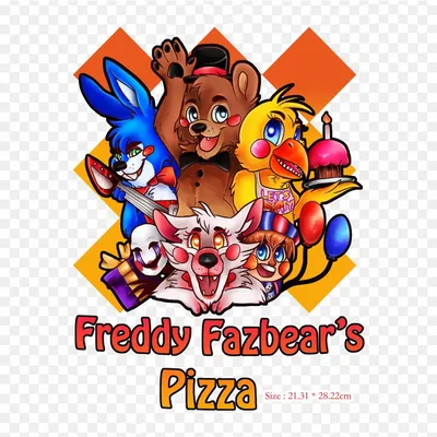 Футболка Freddy Fazbear's Pizza (ID#644291016), цена: 649 ₴, купити на  Prom.ua