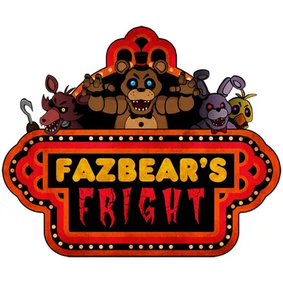 Five Nights at Freddy's Fazbear's Fright Logo | Five night, Five nights at  freddy's, Freddy fazbear