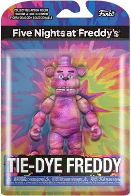 Фигурка 5 ночей с Фредди Tie Dye - Freddy Fazbear s Pizza (ID#1744073128),  цена: 750 ₴, купить на Prom.ua