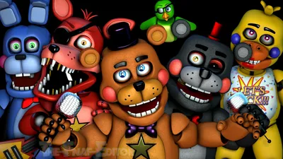 SFM FNAF] FNAF 2 Menu Screen Remake by Fazbearmations on DeviantArt