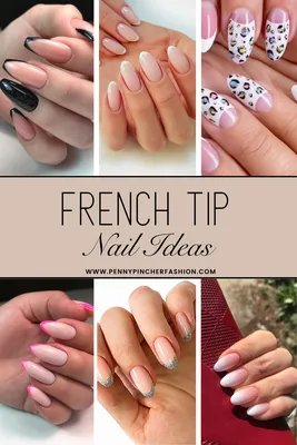 12 Unique French Manicure Designs