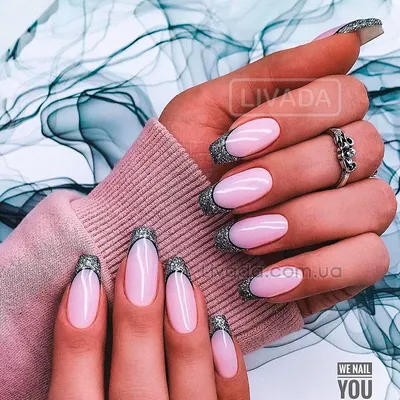 Timeless Square French Tip Nails | The Nailest