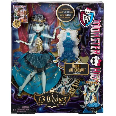 Кукла Монстер Хай коллекционная Фрэнки Штейн Ночной подиум Monster High  Haunt Couture Midnight Runway Frankie Stein Doll Mattel HKY81 по цене 4 990  грн в интернет-магазине MattelDolls
