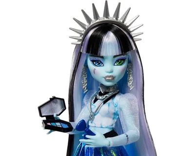 Купить кукла Monster High Фрэнки Штейн из серии Шапито CHY01 CHX98, цены на  Мегамаркет