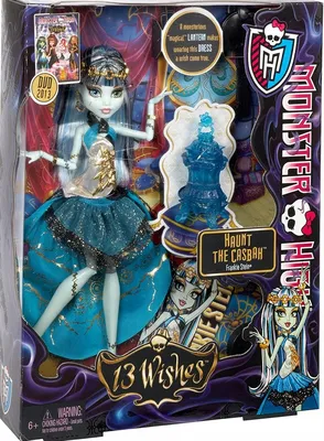 Кукла Фрэнки Штейн из серии Крик Гиков - Monster High - интернет-магазин -  MonsterDoll.com.ua