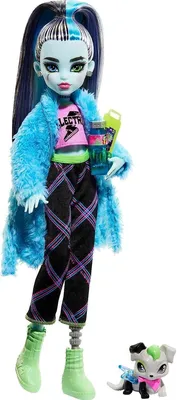 Кукла Monster High Frankie Stein Skulltimate Secrets Фрэнки Штейн  \"Последние секреты\"