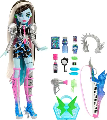 Monster High HHK53 Кукла Фрэнки Штейн с питомцем купить в Молдове, Кишиневе  - Baby-Boom.md