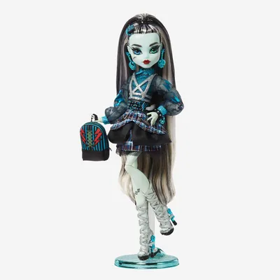 Кукла Monster High Frankie Stein - Монстр Хай Страшные секреты Френки Штейн  HNF75 - купить с доставкой по выгодным ценам в интернет-магазине OZON  (1240277873)