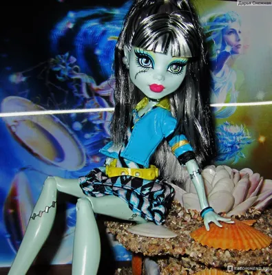 Купить кукла Monster High Фрэнки Штейн из серии Шапито CHY01 CHX98, цены на  Мегамаркет