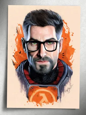 Коллекционная Фигурка из игры Half Life 2 - Гордон Фримен/ Купить в  интернет магазине Crazy-hero.com