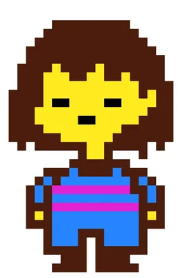 Older Frisk (Female ver.) by Kama-Ta on DeviantArt