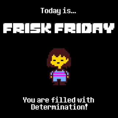 3D file Frisk Undertale 🎮・Model to download and 3D print・Cults