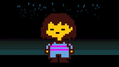 blind frisk | Undertale AUs Amino