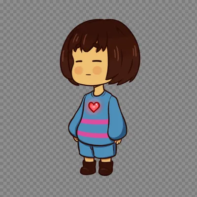 Undertale Frisk 1.1\" Poster for Sale by CherryCloudsArt | Redbubble