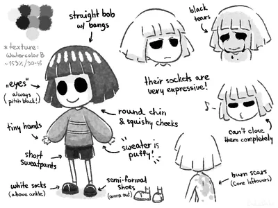 frisk fandom fan art - Illustrations ART street