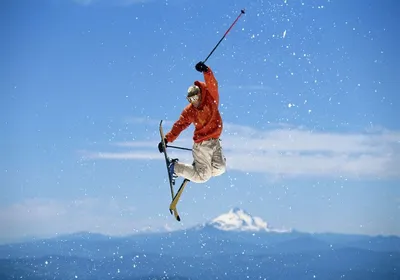 Лыжный фристайл: правила и виды