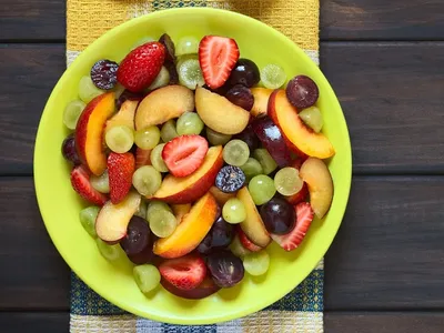Рецепт фруктового салата из дыни и ананаса с фото пошагово на Вкусном Блоге