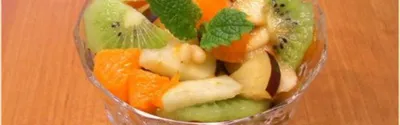 Фруктовый салат с огурцом рецепт – Европейская кухня: Салаты. «Еда»