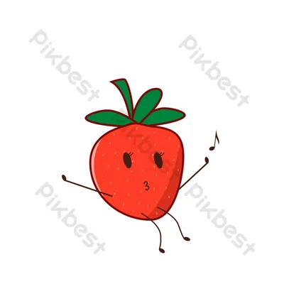 набор милые фрукты иллюстрация меллон клубника авокадо арбуз мангостин и  оранжевый Иллюстрация вектора - иллюстрации насчитывающей разветвляя, круг:  222737483