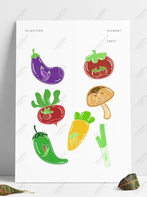 Стикит Наклейки на телефон милые с фруктами для детей и творчества