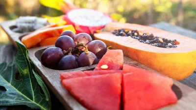 Сочная акция на овощи и фрукты в сети «Санта» – Санта Ритейл