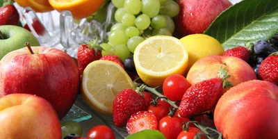 Самые полезные ягоды и фрукты