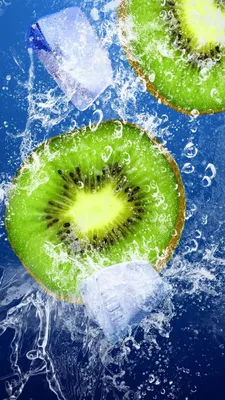 Картинки фрукты в воде - 76 фото
